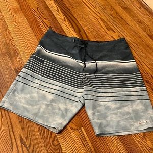 Like new O’Neill hyperfreak performance men’s swimming board shorts